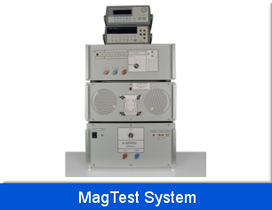 MagTest系统根据acc测试磁场的抗扰性。 MIL-461 E，ISO 11452-8，EN 61000-4-8，SAE J551-17等