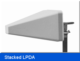 Stacked LPDA 1